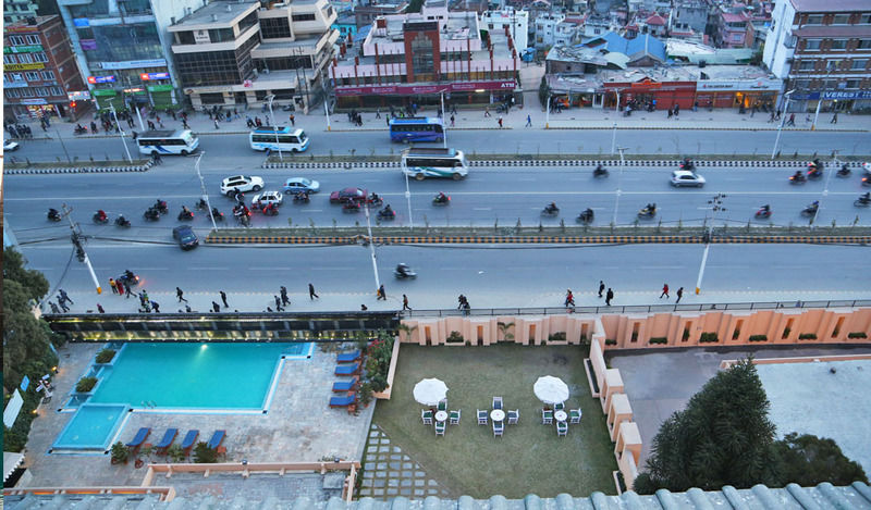The Everest Hotel Katmandú Exterior foto
